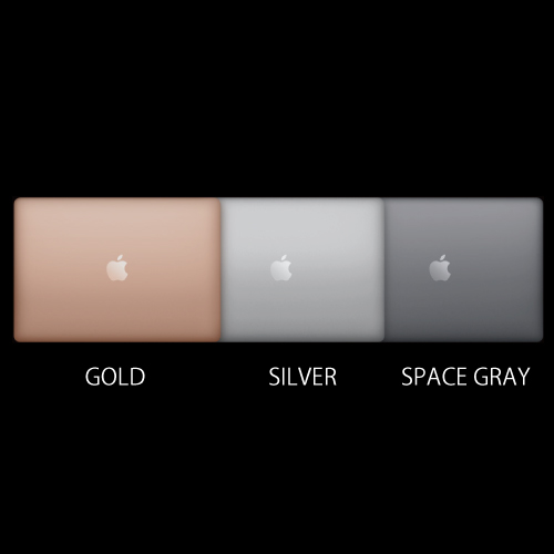 Notebook - Apple MacBook Air 2020 (Apple M1 / 8GB / 256GB SSD) - SpaceGray